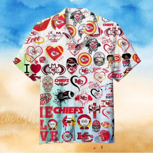 Kansas City Chiefs Hawaiian Shirt