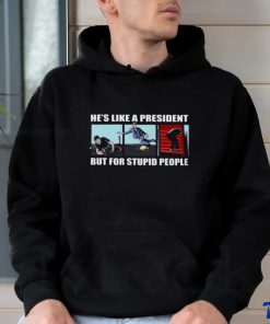 But For Stupid People Classic T Shirt