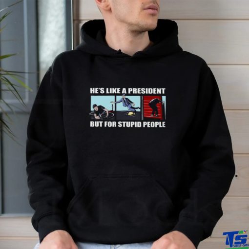 But For Stupid People Classic T Shirt