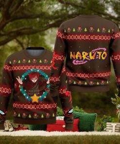 Gaara Naruto Ugly Christmas Sweater