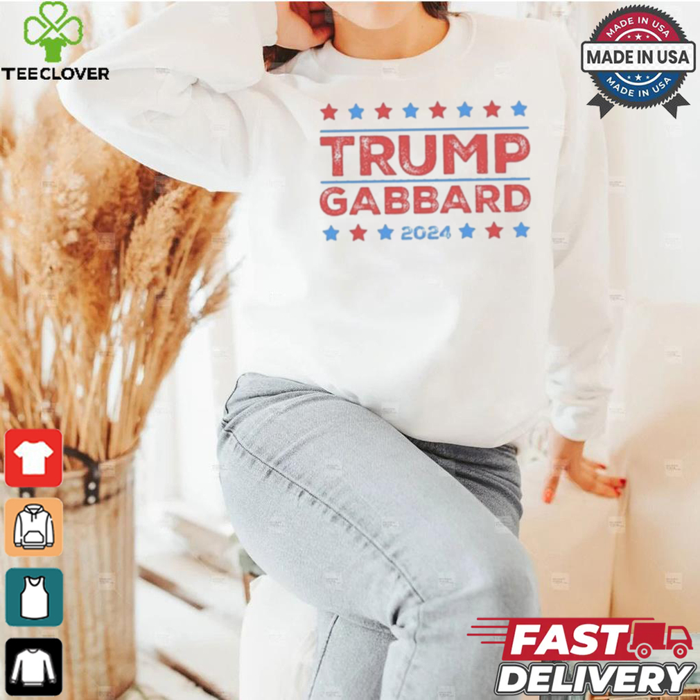 Gabbard Trump Tulsi 2024 T Shirt Gabbard Trump Tulsi 2024 T Shirt