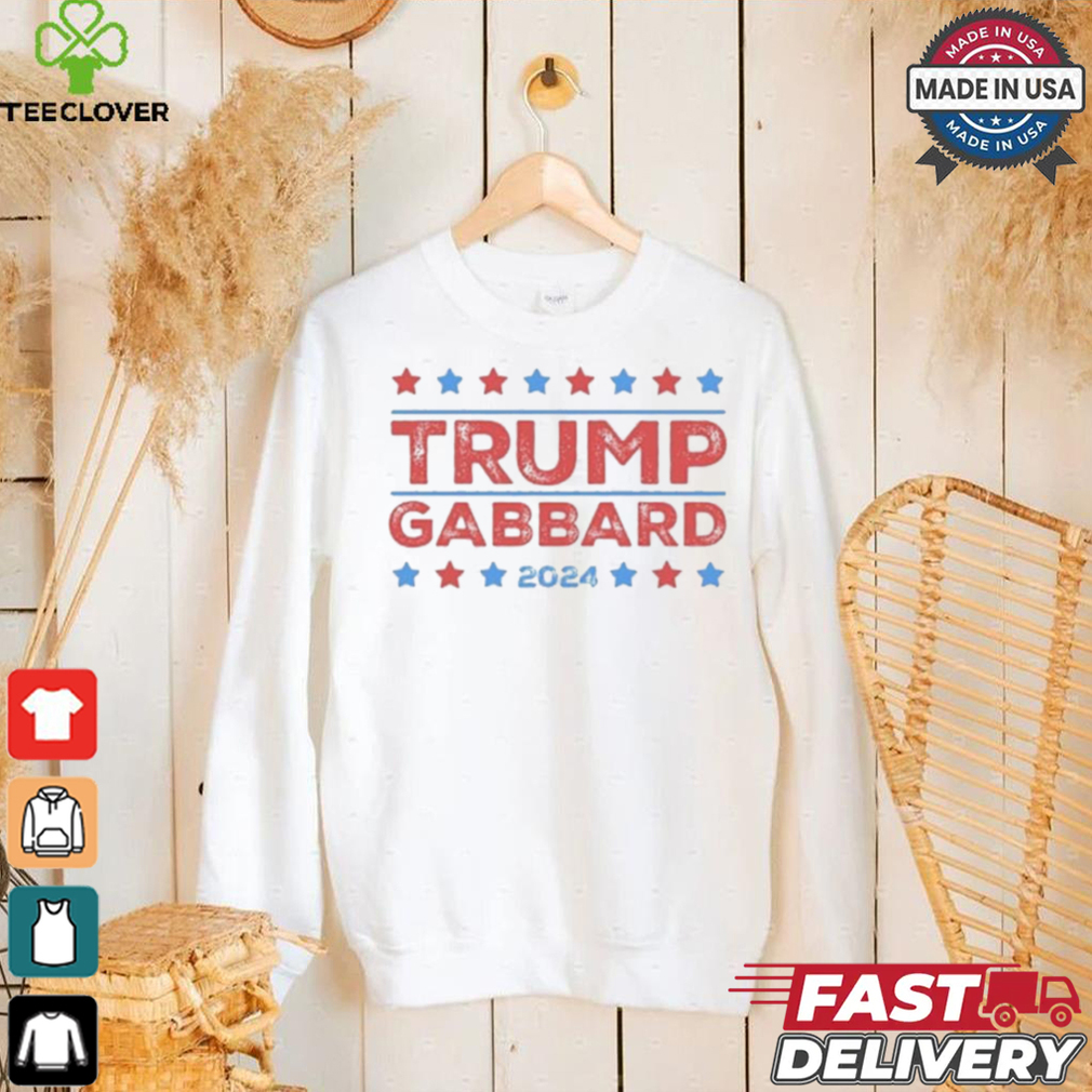 Gabbard Trump Tulsi 2024 T Shirt Gabbard Trump Tulsi 2024 T Shirt