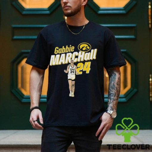 Gabbie Marchall 24 Iowa Hawkeyes shirt
