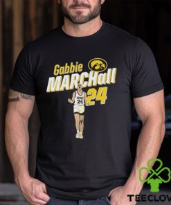 Gabbie Marchall 24 Iowa Hawkeyes shirt