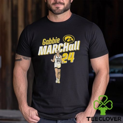 Gabbie Marchall 24 Iowa Hawkeyes shirt