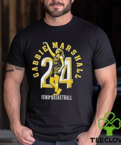 Gabbie Marshall 24 Iowa Basketball Shirt