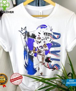 Gabe Davis number 13 Buffalo Bills football player pose poster shirt