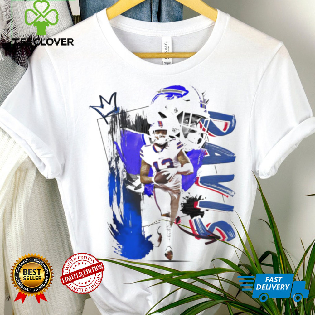 Gabe Davis number 13 Buffalo Bills football player pose poster shirt Gabe Davis number 13 Buffalo Bills football player pose poster shirt