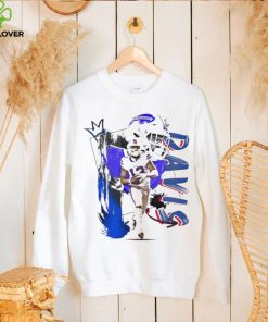 Gabe Davis number 13 Buffalo Bills football player pose poster shirt