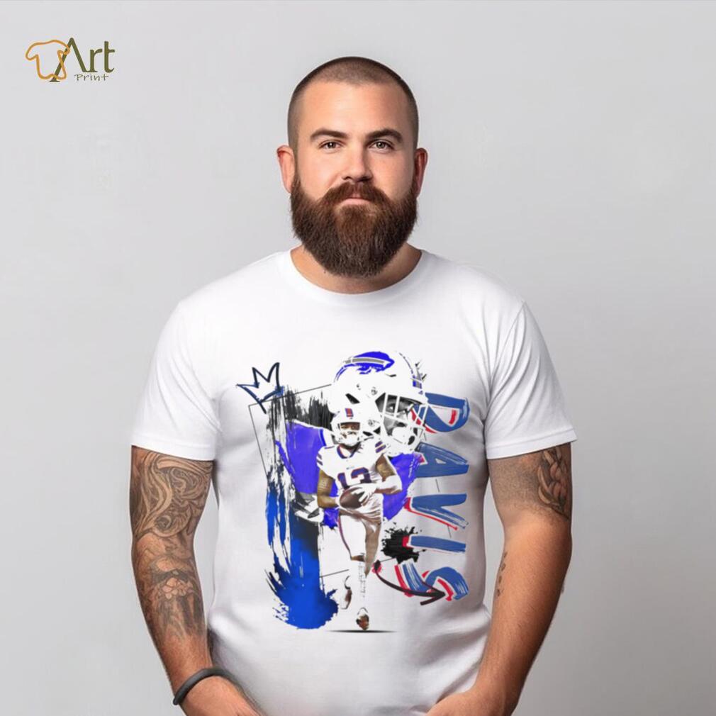 Gabe Davis number 13 Buffalo Bills football player pose poster shirt Gabe Davis number 13 Buffalo Bills football player pose poster shirt