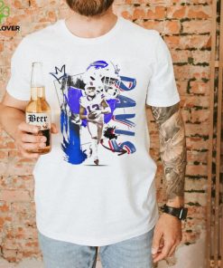 Gabe Davis number 13 Buffalo Bills football player pose poster shirt