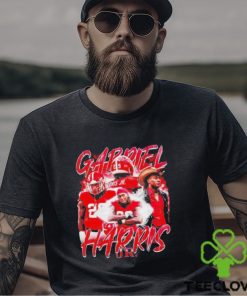 Gabriel Harris Jr. Georgia Bulldogs Football Vintage Graphic Shirt