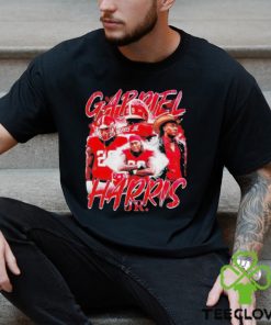 Gabriel Harris Jr. Georgia Bulldogs Football Vintage Graphic Shirt