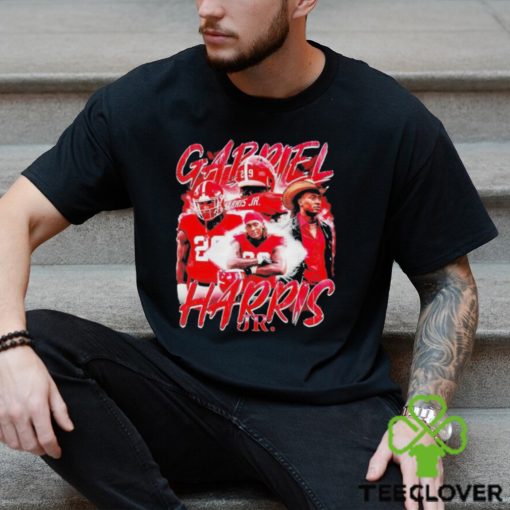 Gabriel Harris Jr. Georgia Bulldogs Football Vintage Graphic Shirt