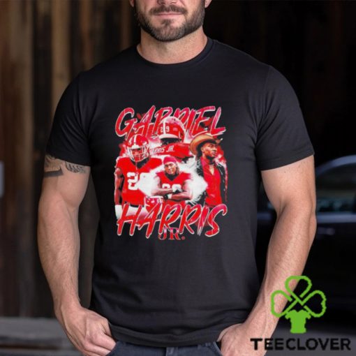 Gabriel Harris Jr. Georgia Bulldogs Football Vintage Graphic Shirt