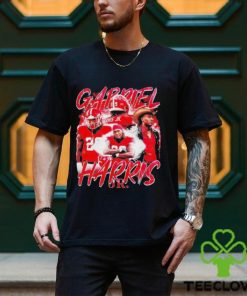 Gabriel Harris Jr. Georgia Bulldogs Football Vintage Graphic Shirt