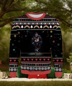 Gabriel Landeskog Colorado Avalanche Ugly Christmas Sweater