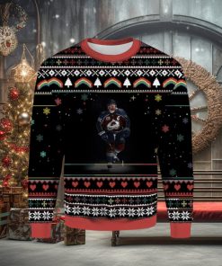 Gabriel Landeskog Colorado Avalanche Ugly Christmas Sweater