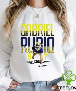 Gabriel Rubio 97 Notre Dame football shirt