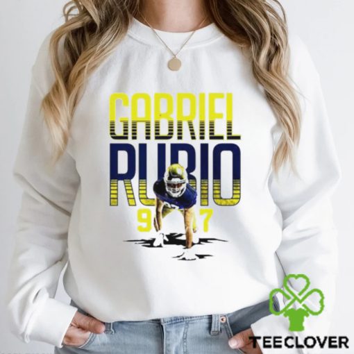 Gabriel Rubio 97 Notre Dame football hoodie, sweater, longsleeve, shirt v-neck, t-shirt