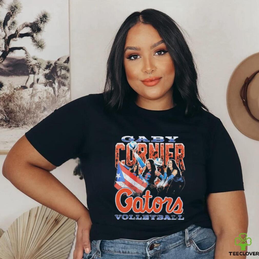 Gabriela Cornier Gators volleyball vintage shirt Gabriela Cornier Gators volleyball vintage shirt