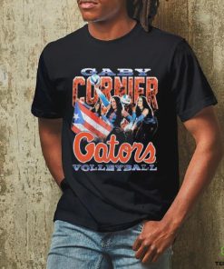 Gabriela Cornier Gators volleyball vintage shirt