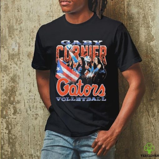Gabriela Cornier Gators volleyball vintage shirt