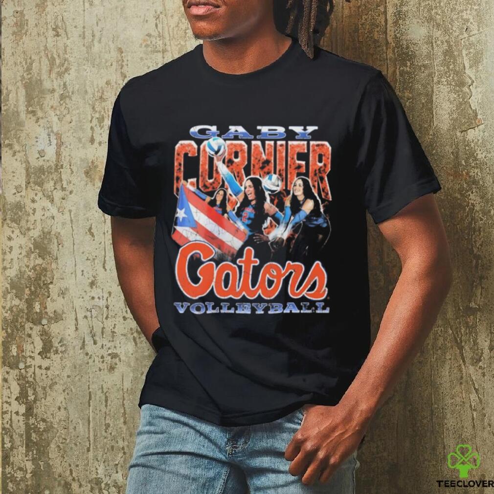 Gabriela Cornier Gators volleyball vintage shirt Gabriela Cornier Gators volleyball vintage shirt