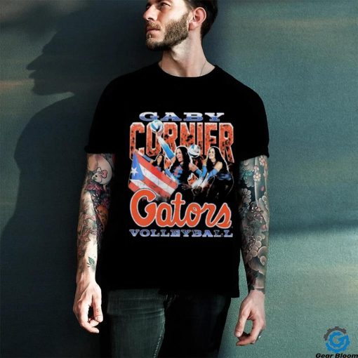Gabriela Cornier Gators volleyball vintage shirt