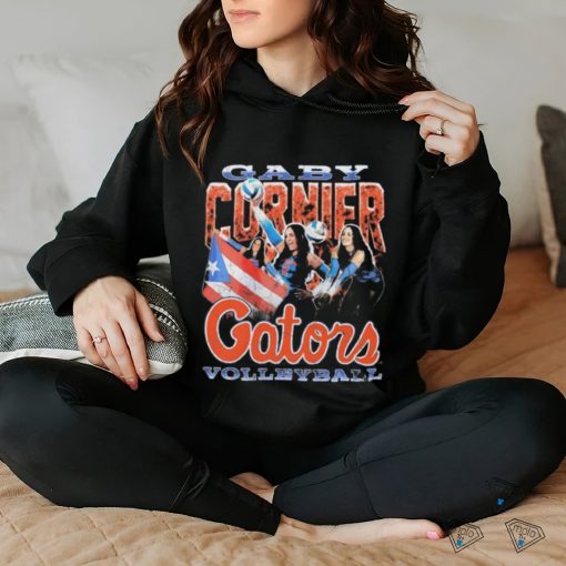 Gabriela Cornier Gators volleyball vintage shirt