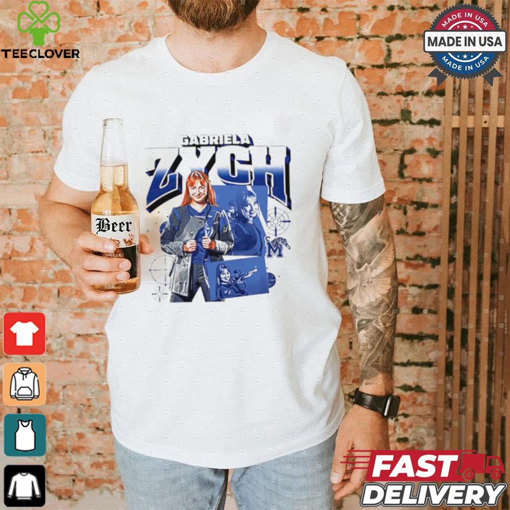 Gabriela Zych Memphis Rifle graphic shirt Gabriela Zych Memphis Rifle graphic shirt