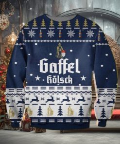 Gaffel Kolsch Christmas Ugly Sweater Gift For Men And Women