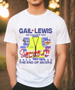 Gail Lewis We Salute You American Hero Tshirt
