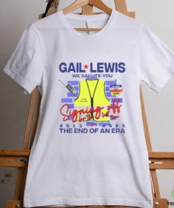 Gail Lewis We Salute You American Hero Tshirt 1 Gail Lewis We Salute You American Hero Tshirt