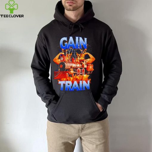 Gain train retro shirt