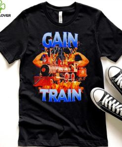 Gain train retro shirt