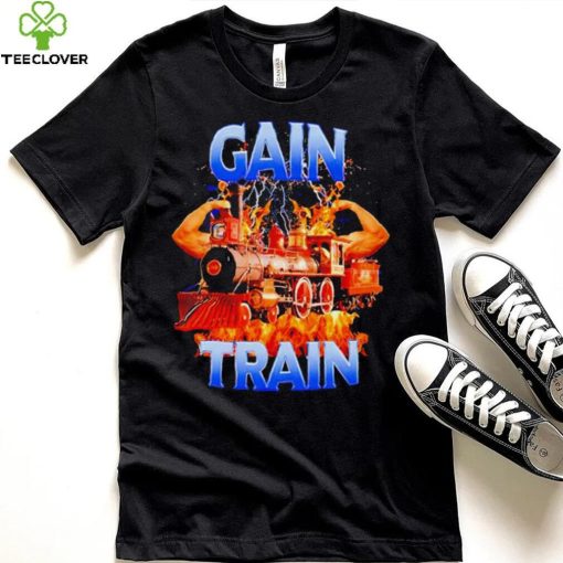 Gain train retro shirt