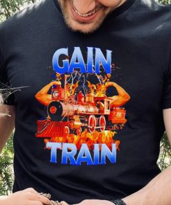 Gain train retro shirt