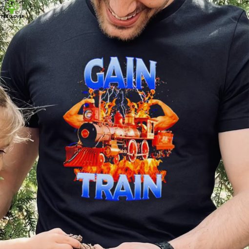 Gain train retro shirt