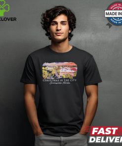 Gainesville Christmas in the City T Shirt