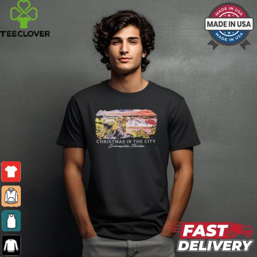 Gainesville Christmas in the City T Shirt