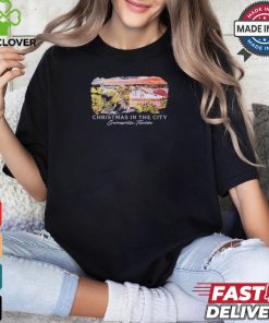 Gainesville Christmas in the City T Shirt