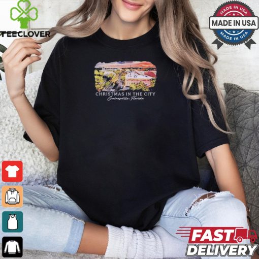 Gainesville Christmas in the City T Shirt