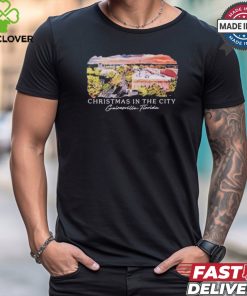 Gainesville Christmas in the City T Shirt
