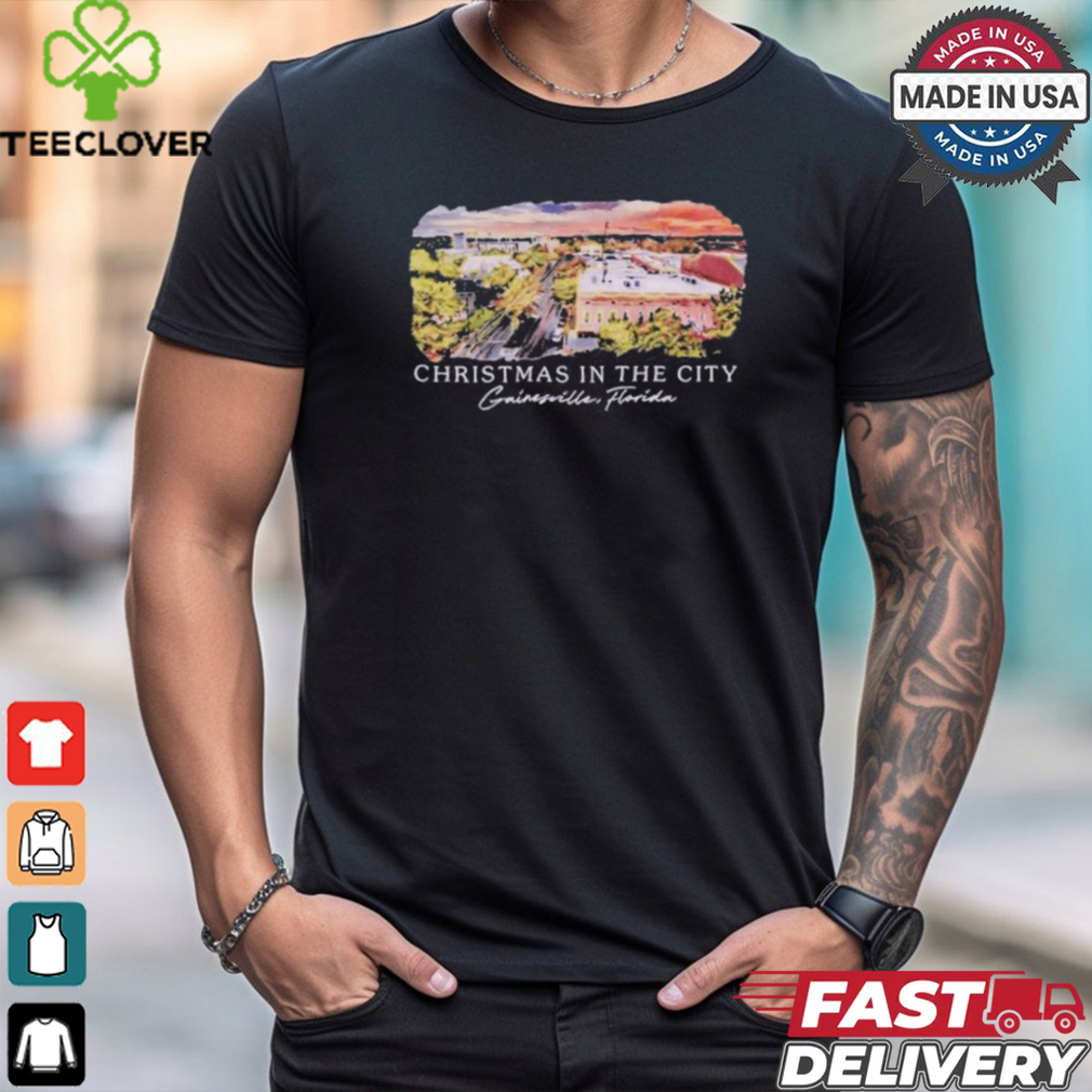 Gainesville Christmas in the City T Shirt Gainesville Christmas in the City T Shirt
