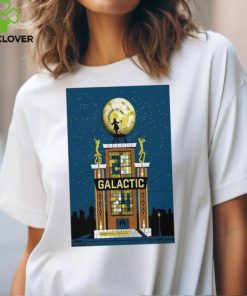 Galactic January 26 27, 2024 Brooklyn Bowl Brooklyn, NY Poster t shirt