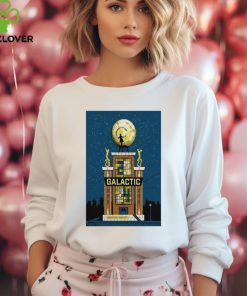 Galactic January 26 27, 2024 Brooklyn Bowl Brooklyn, NY Poster t hoodie, sweater, longsleeve, shirt v-neck, t-shirt