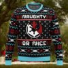 Santa Claws Ugly Christmas Sweater