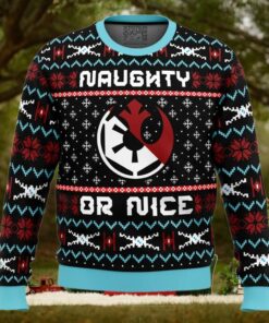 Galactic Naughty or Nice Star Wars Ugly Christmas Sweater