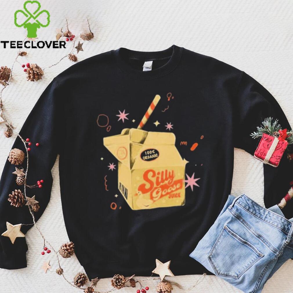 Galactixy Illustrations Silly Goose Juice Shirt Galactixy Illustrations Silly Goose Juice Shirt